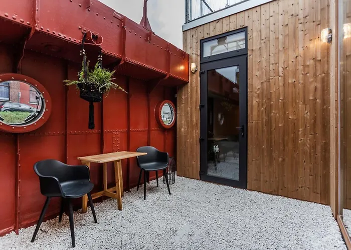 Juno Boat Bateau-hôtel Gand