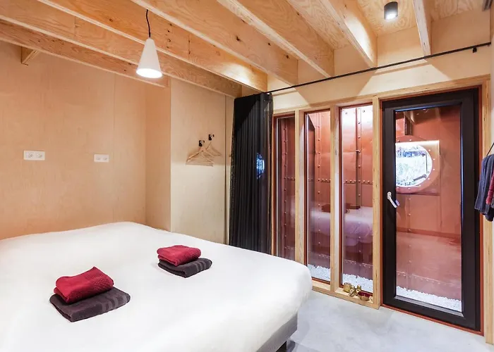 Juno Boat Bateau-hôtel Gand